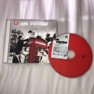 One Direction Take Me Home Album